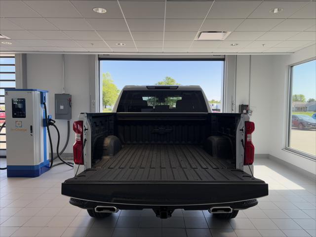 new 2025 Chevrolet Silverado 1500 car, priced at $64,130