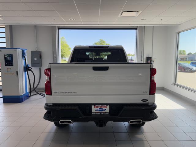 new 2025 Chevrolet Silverado 1500 car, priced at $64,130