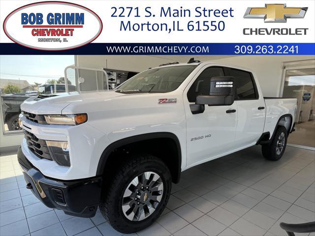 new 2024 Chevrolet Silverado 2500 car, priced at $67,970