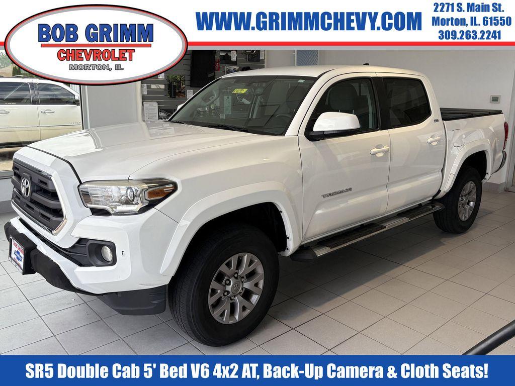 used 2017 Toyota Tacoma car, priced at $26,688