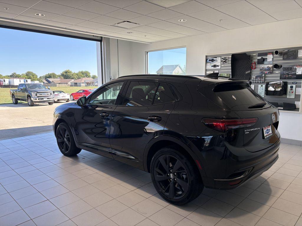 used 2023 Buick Envision car, priced at $30,888