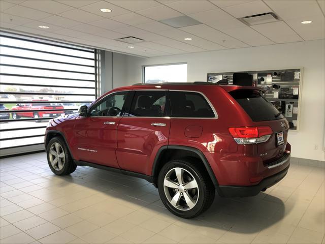 used 2014 Jeep Grand Cherokee car, priced at $7,988
