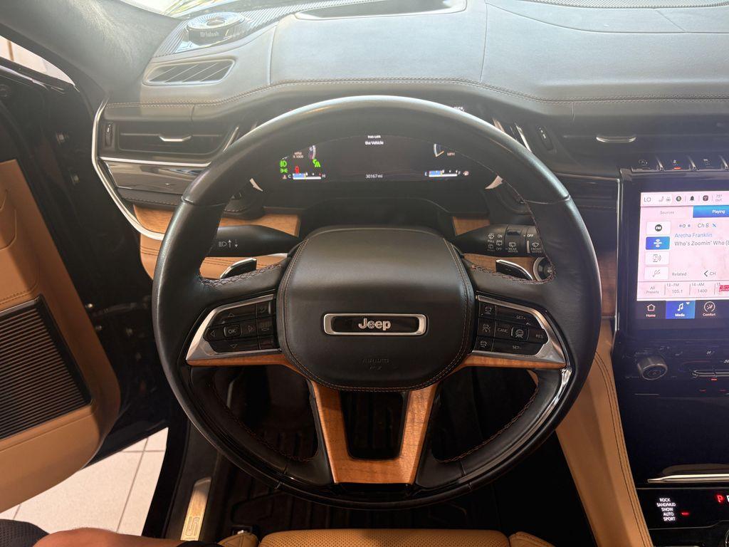 used 2022 Jeep Grand Cherokee car, priced at $39,888
