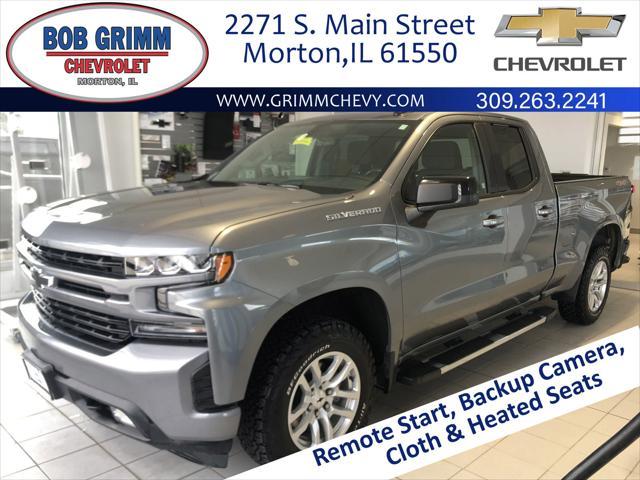 used 2020 Chevrolet Silverado 1500 car, priced at $32,988