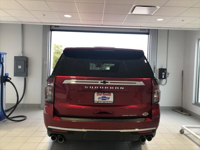 new 2024 Chevrolet Suburban car, priced at $81,325