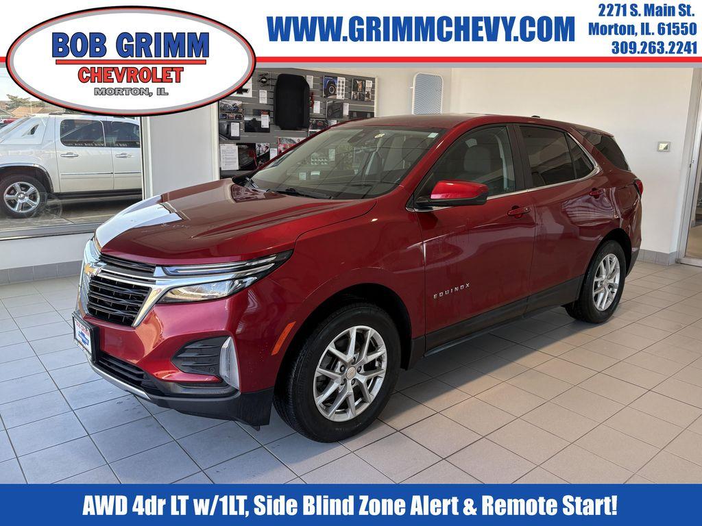 used 2024 Chevrolet Equinox car, priced at $24,996