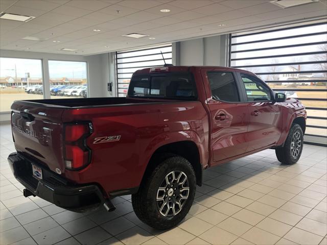 new 2025 Chevrolet Colorado car, priced at $45,890