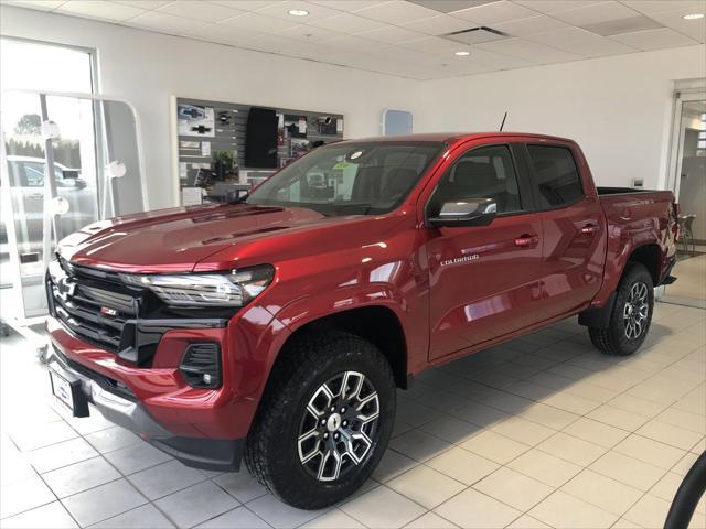 new 2025 Chevrolet Colorado car, priced at $45,890