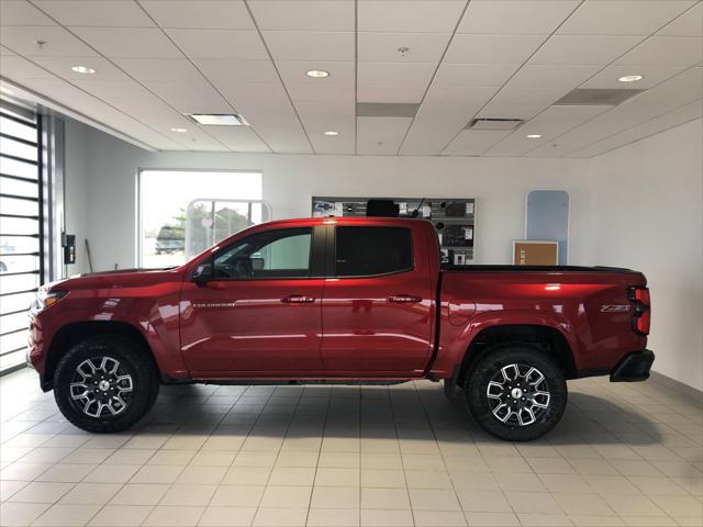 new 2025 Chevrolet Colorado car, priced at $45,890