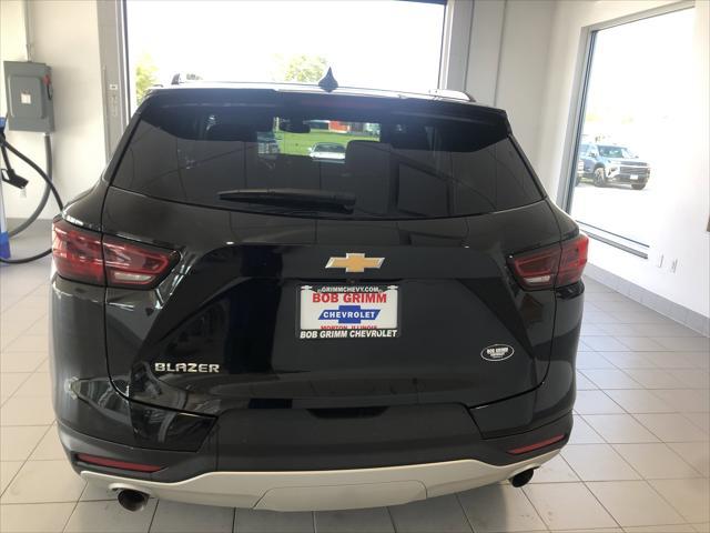 used 2024 Chevrolet Blazer car, priced at $32,988