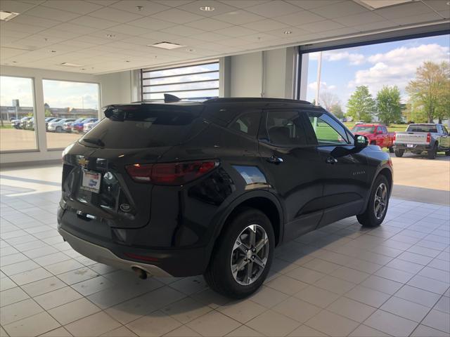 used 2024 Chevrolet Blazer car, priced at $32,988