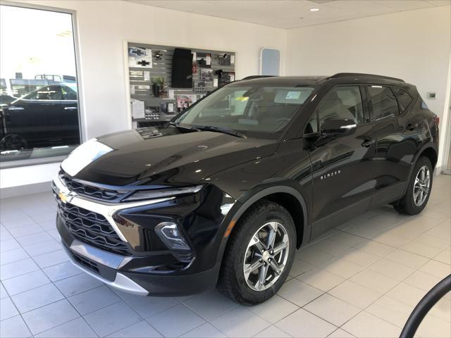 used 2024 Chevrolet Blazer car, priced at $32,988