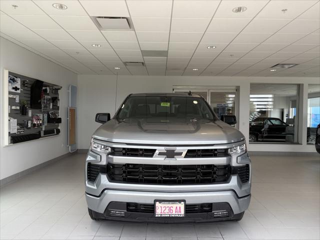 new 2025 Chevrolet Silverado 1500 car, priced at $61,720