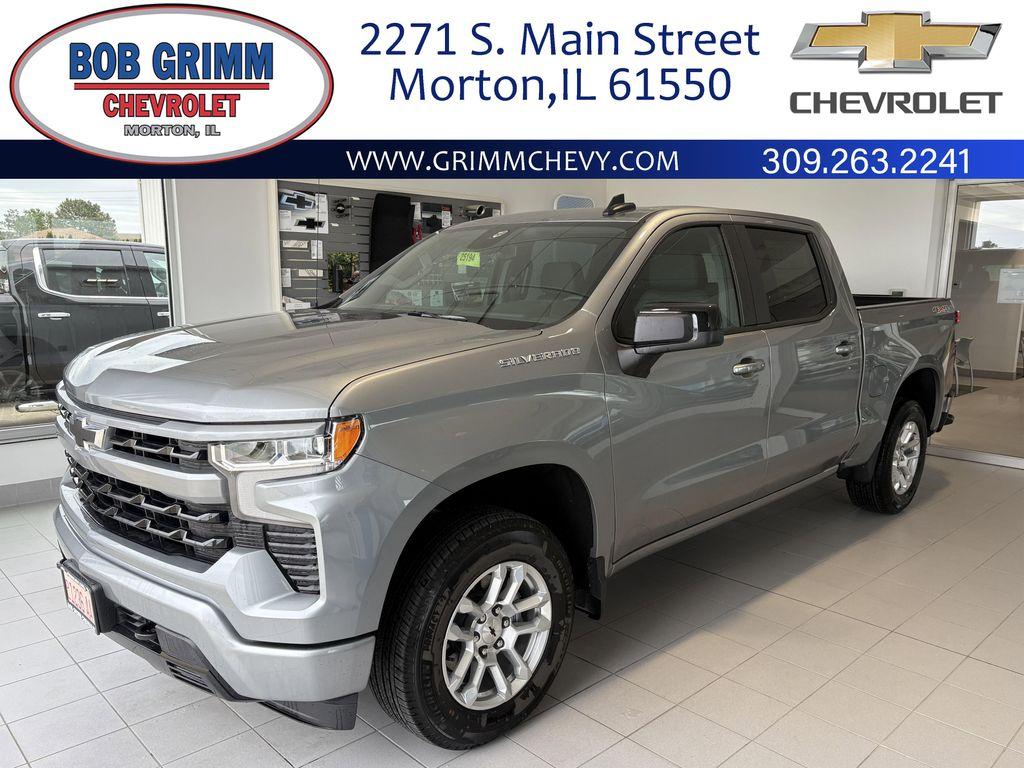 new 2025 Chevrolet Silverado 1500 car, priced at $61,720