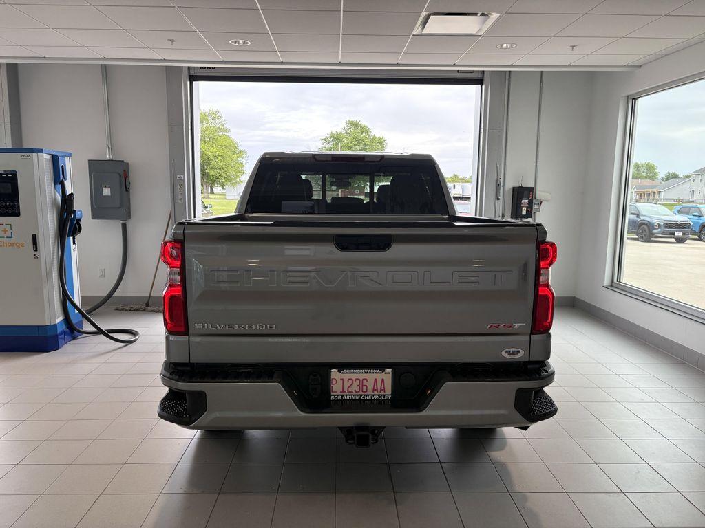 new 2025 Chevrolet Silverado 1500 car, priced at $61,720