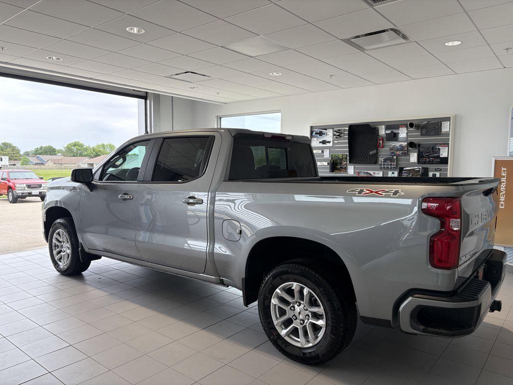 new 2025 Chevrolet Silverado 1500 car, priced at $61,720