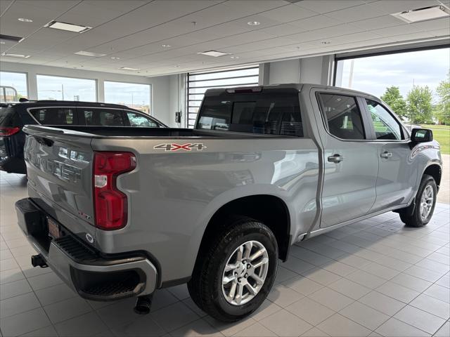 new 2025 Chevrolet Silverado 1500 car, priced at $61,720
