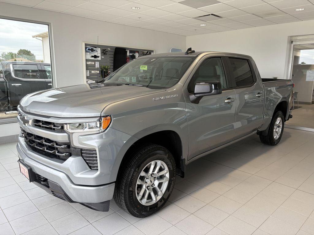 new 2025 Chevrolet Silverado 1500 car, priced at $61,720