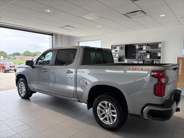 new 2025 Chevrolet Silverado 1500 car, priced at $61,720