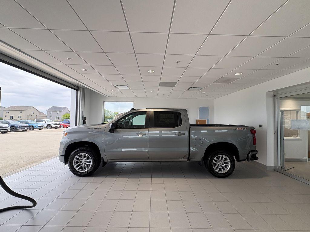 new 2025 Chevrolet Silverado 1500 car, priced at $61,720
