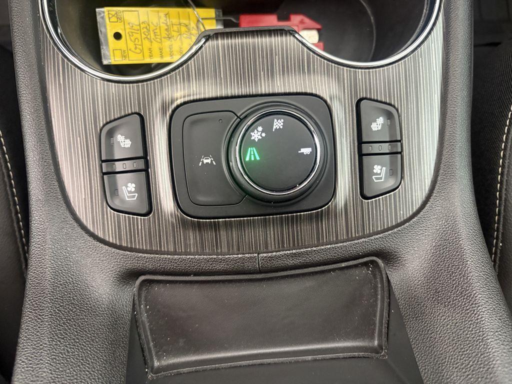 used 2023 GMC Acadia car, priced at $33,688