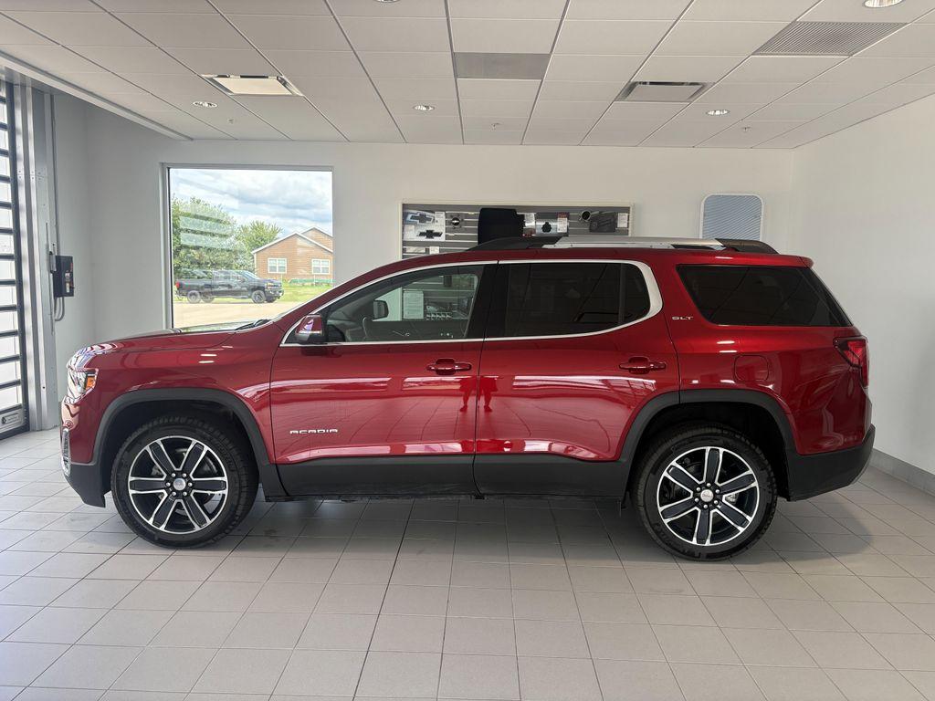 used 2023 GMC Acadia car, priced at $33,688
