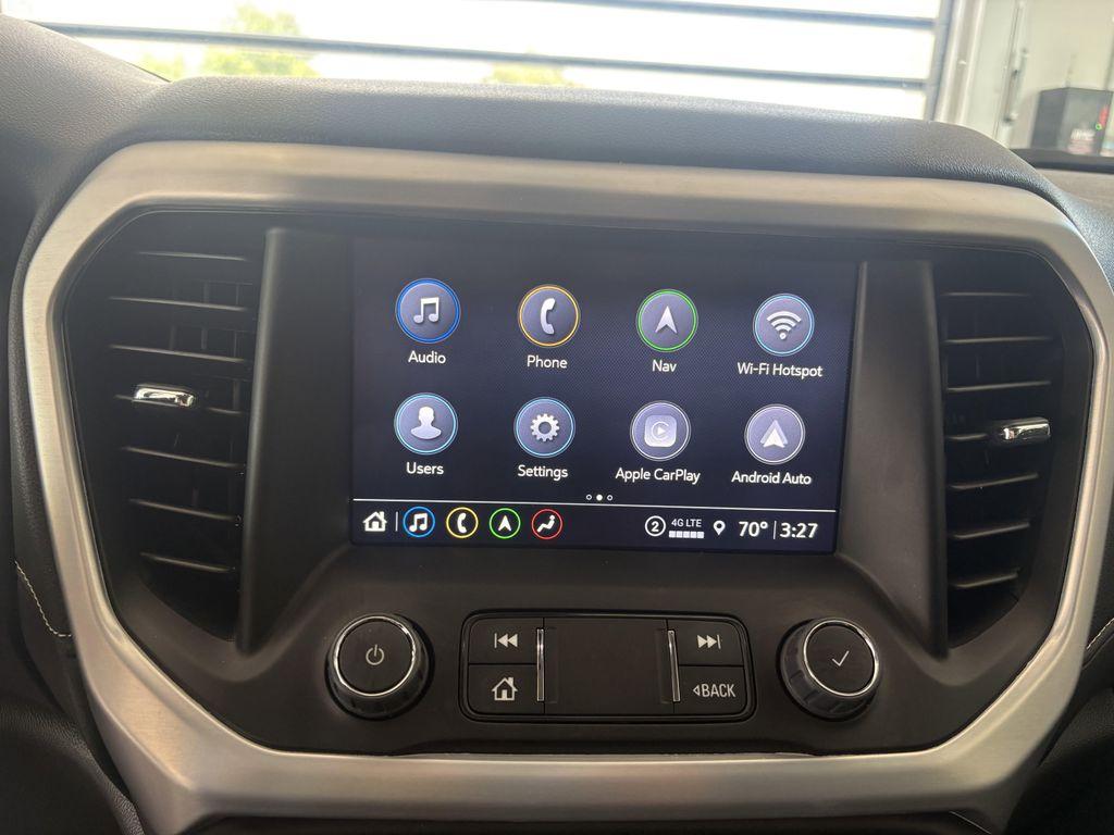 used 2023 GMC Acadia car, priced at $33,688