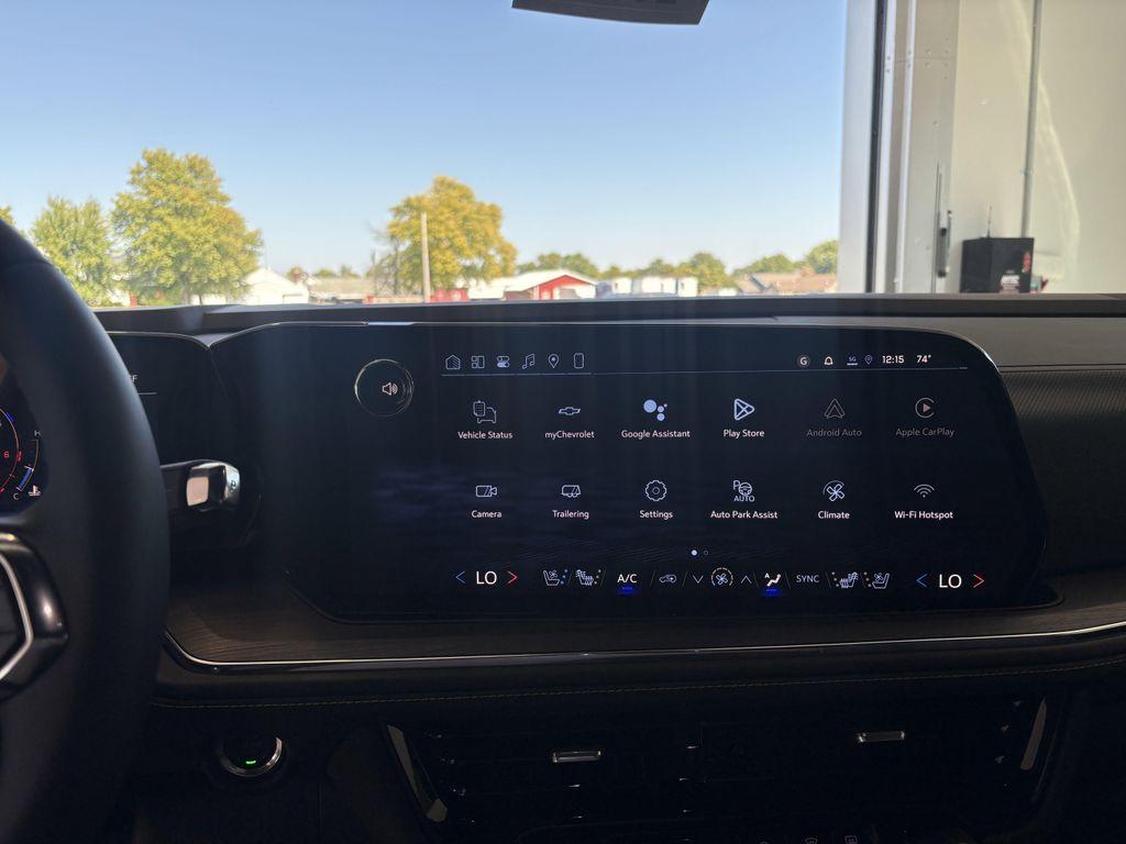new 2026 Chevrolet Tahoe car, priced at $85,605