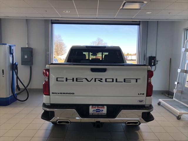 new 2025 Chevrolet Silverado 1500 car, priced at $68,325