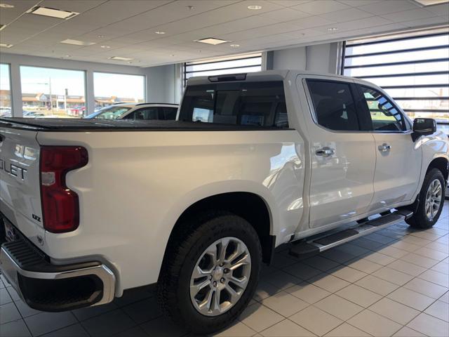 new 2025 Chevrolet Silverado 1500 car, priced at $68,325