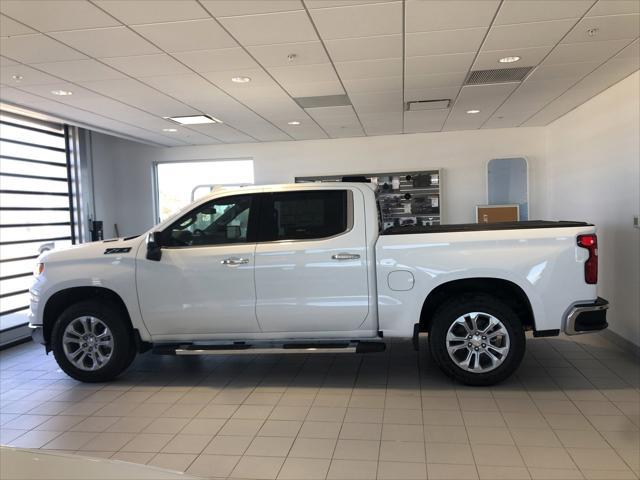 new 2025 Chevrolet Silverado 1500 car, priced at $68,325