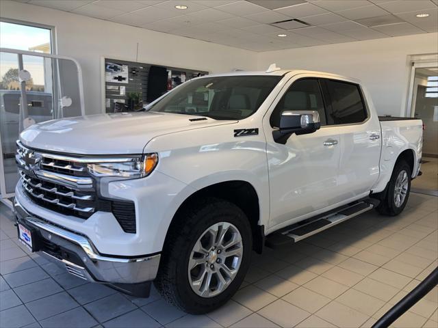 new 2025 Chevrolet Silverado 1500 car, priced at $68,325