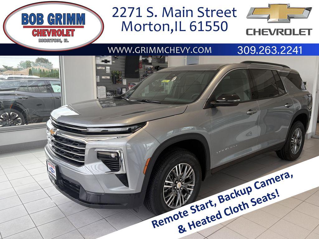used 2025 Chevrolet Traverse car, priced at $37,588