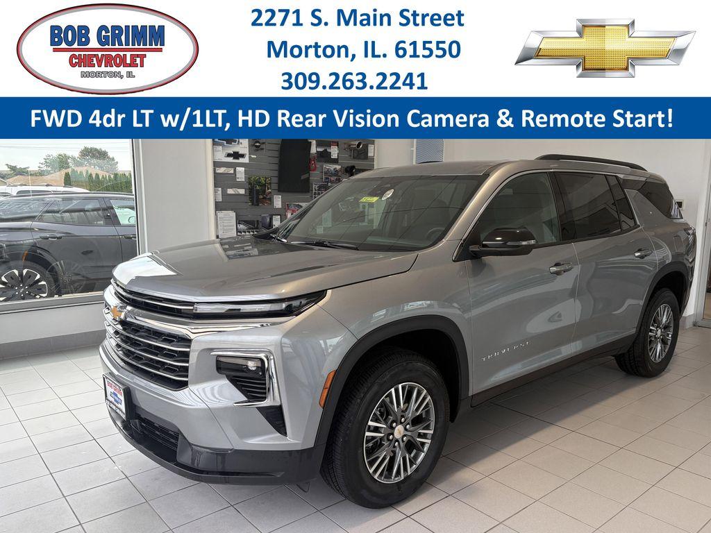 used 2025 Chevrolet Traverse car, priced at $36,988