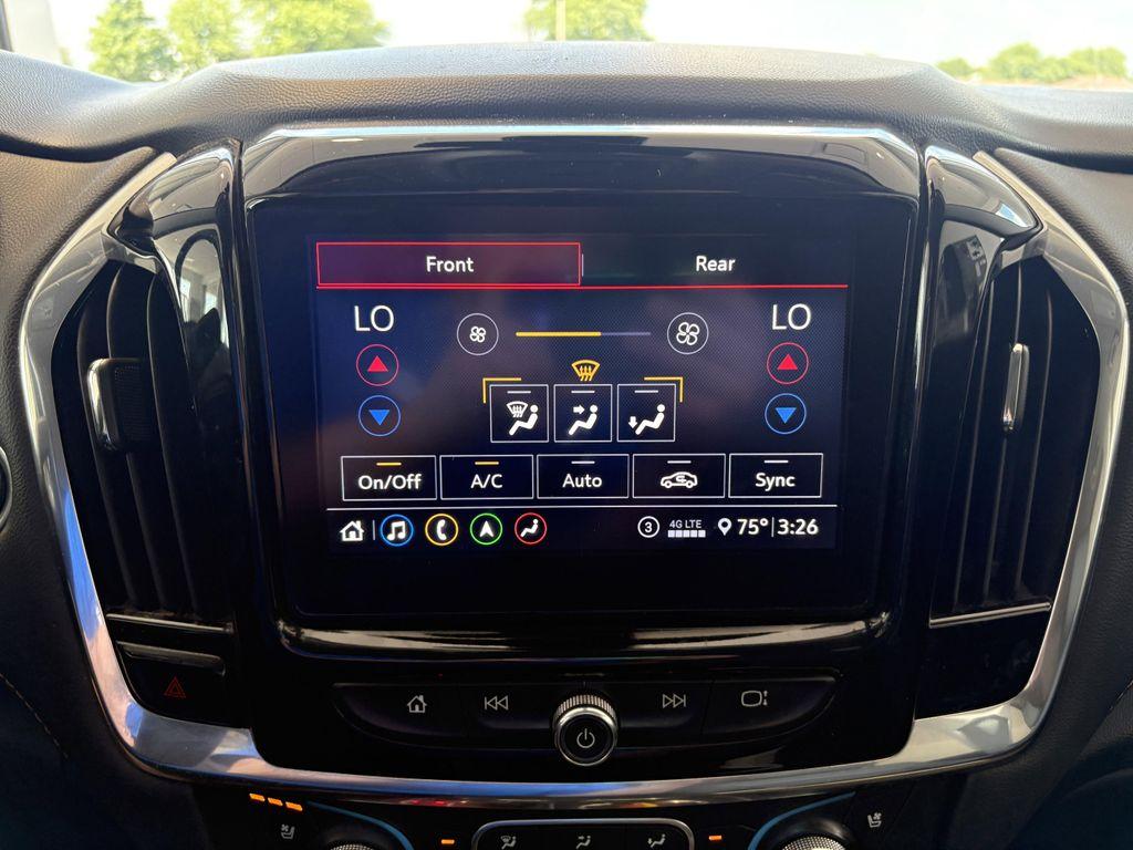 used 2020 Chevrolet Traverse car, priced at $26,988