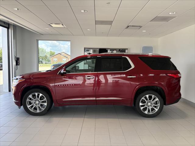 used 2020 Chevrolet Traverse car, priced at $29,444