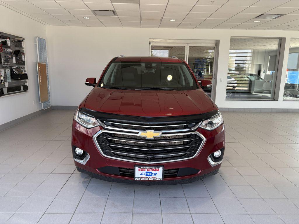 used 2020 Chevrolet Traverse car, priced at $26,988