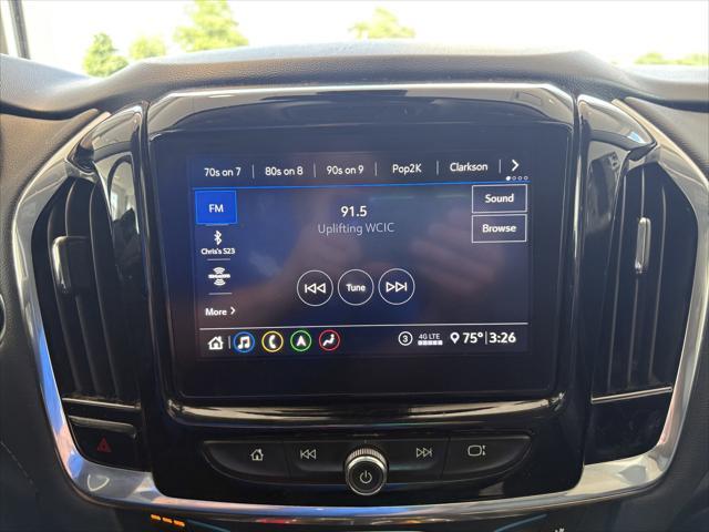 used 2020 Chevrolet Traverse car, priced at $29,444