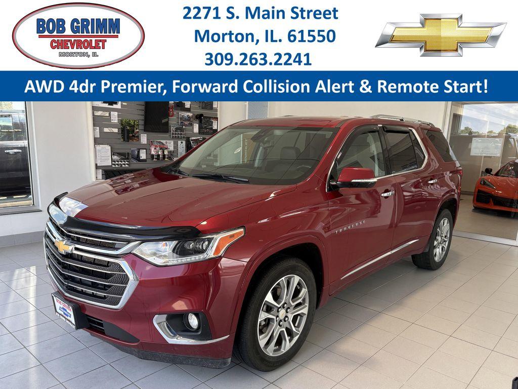 used 2020 Chevrolet Traverse car, priced at $26,988