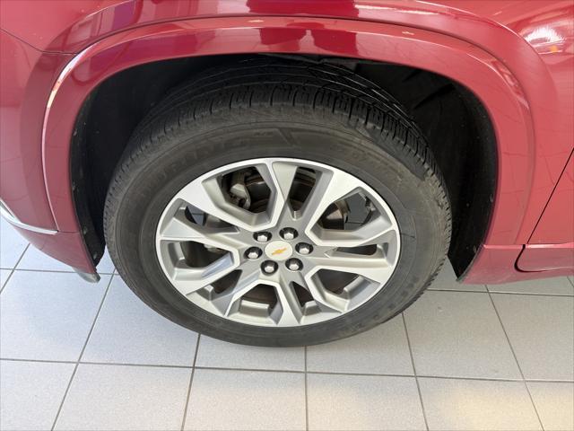 used 2020 Chevrolet Traverse car, priced at $29,444