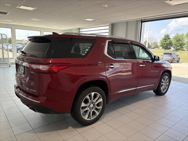 used 2020 Chevrolet Traverse car, priced at $29,444