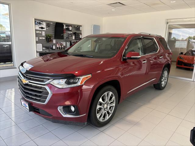 used 2020 Chevrolet Traverse car, priced at $29,444