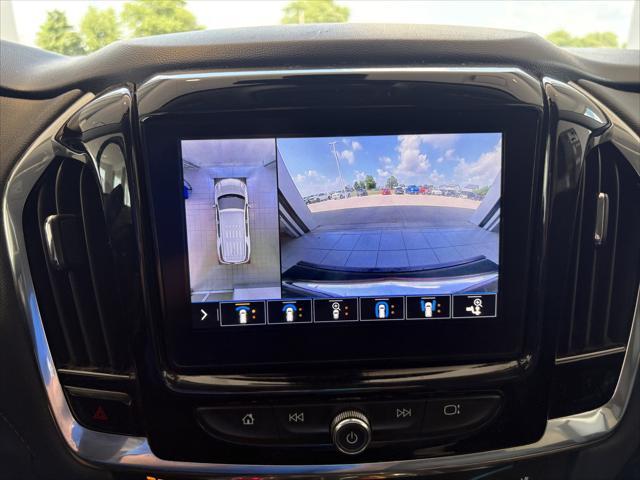 used 2020 Chevrolet Traverse car, priced at $29,444