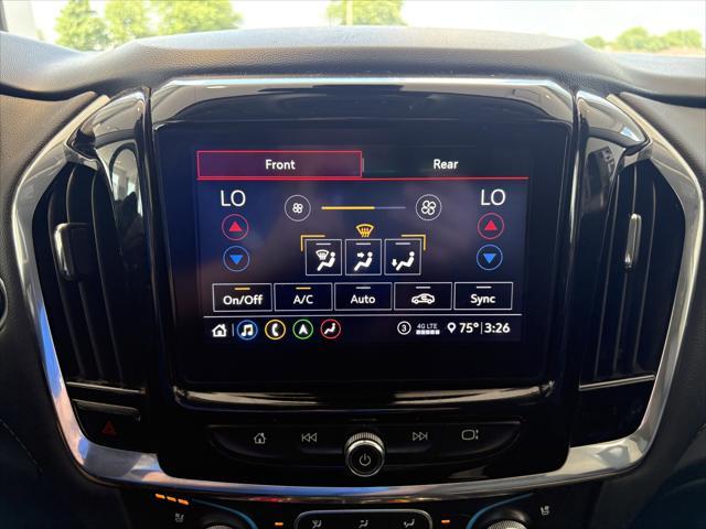 used 2020 Chevrolet Traverse car, priced at $29,444