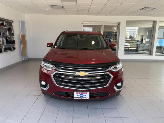used 2020 Chevrolet Traverse car, priced at $29,444