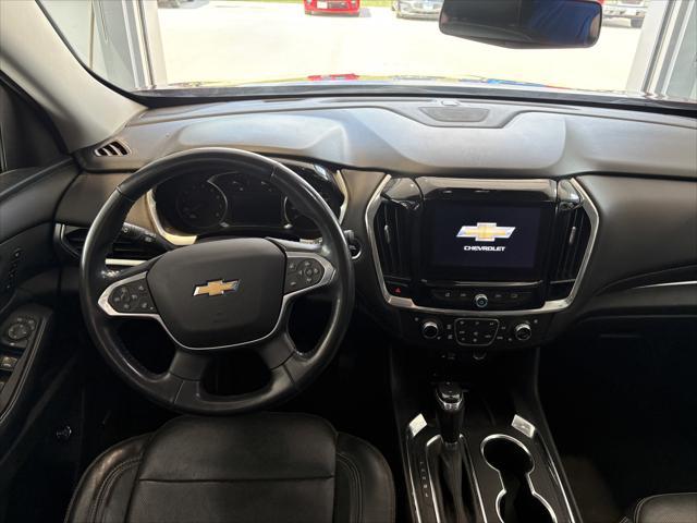 used 2020 Chevrolet Traverse car, priced at $29,444