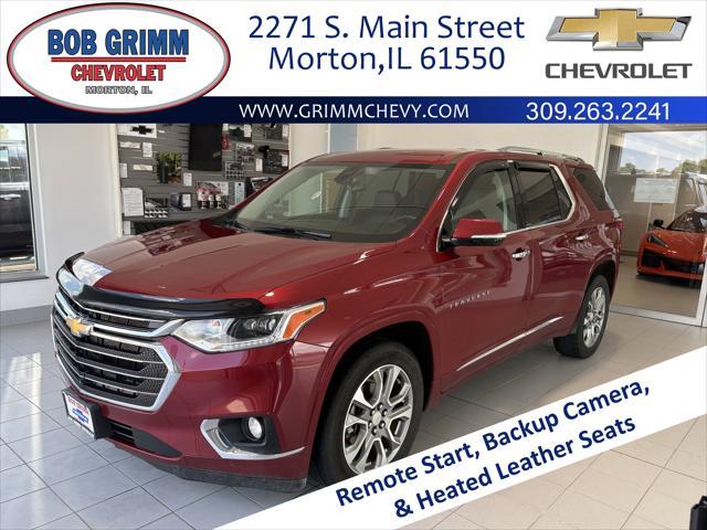 used 2020 Chevrolet Traverse car, priced at $29,444
