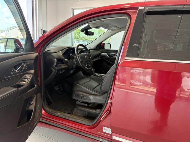 used 2020 Chevrolet Traverse car, priced at $29,444