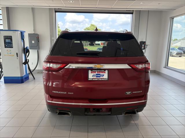 used 2020 Chevrolet Traverse car, priced at $29,444