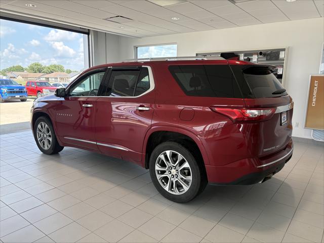 used 2020 Chevrolet Traverse car, priced at $29,444
